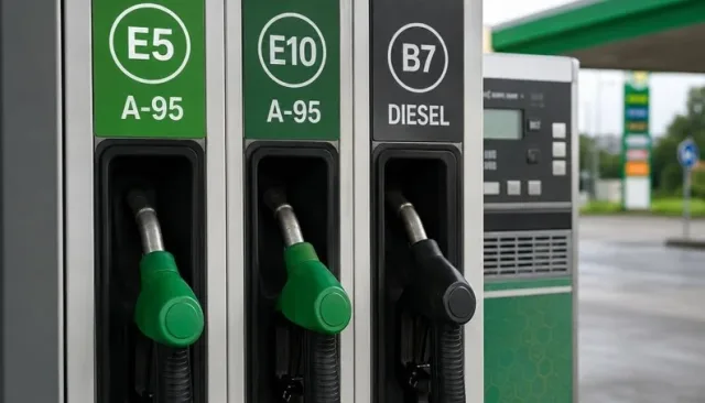 З 1липня на АЗС зміниться маркування бензину та дизелю