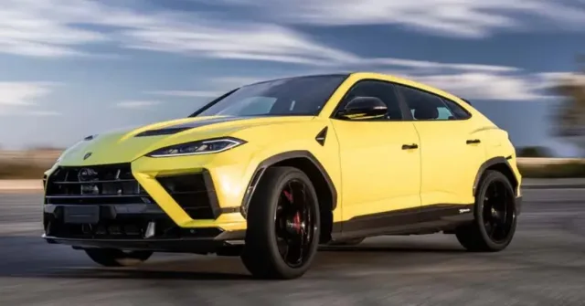 Lamborghini представила найпотужніший 800 сильний Urus SE Performante