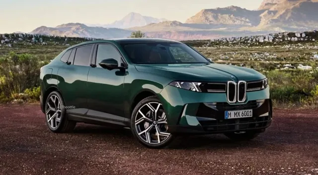 Нове покоління BMW X6 показали на рендерних фото
