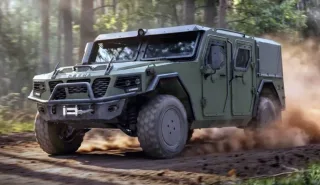 Український аналог HMMWV — UAT.DESNA допустили до експлуатацію у ЗСУ