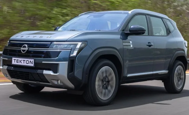 Nissan представив бюджетний кросовер Tekton на базі Renault Duster за $11000