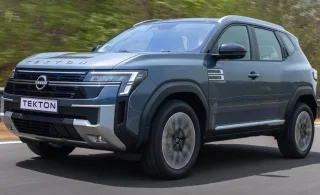 Nissan представив бюджетний кросовер Tekton на базі Renault Duster за $11000