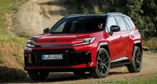 Продажі нового Toyota RAV4 2026 стартували в Україні 10 липня: версії та ціни