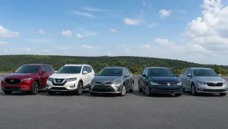 Топ-5 автомобілів до $15 000, які можна сміливо купувати у 2026 році