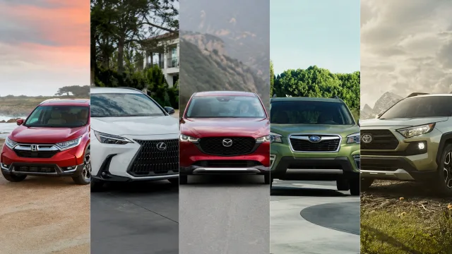 Top-5 Japanese crossovers in Ukraine that last longer than competitors