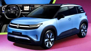 Volkswagen представив свій найкомпактніший електрокросовер ID. Cross