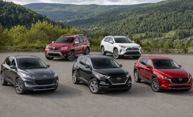 Top-5 crossovers that became the main hits of the Ukrainian market in 2026