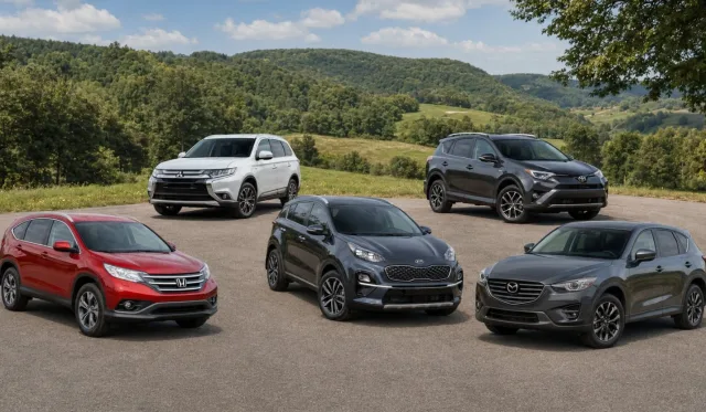 Top 5 crossovers up to $12,000 that won't break the bank on repairs