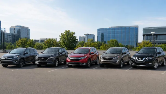 Top 5 crossovers that sell fastest on the secondary market