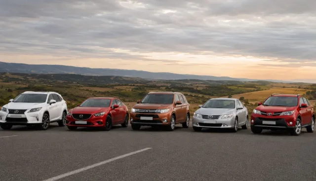 Top-5 cars with the most reliable automatic transmissions