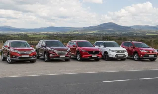 Топ-5 кросоверів, які дешевші за новий Renault Duster, але кращі