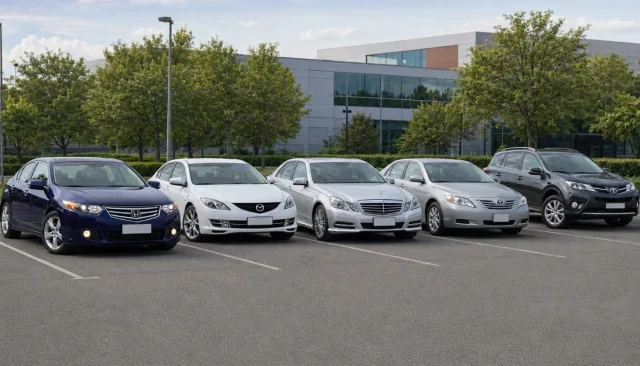 Топ-5 подержанных авто с автоматом, которые не боятся пробега 200 000 км