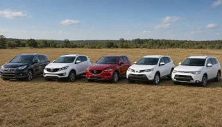 Топ-5 кросоверів до $12 000 з недорогими запчастинами в Україні