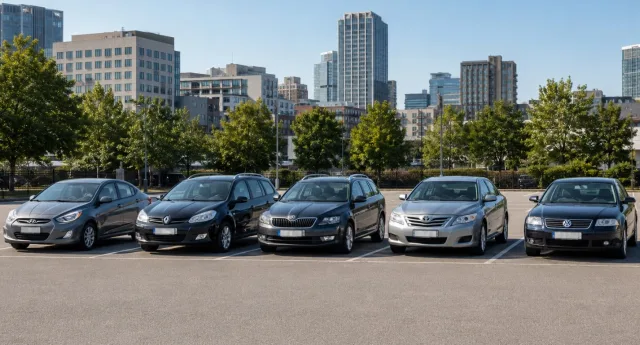 Top-5 cars with million-mile engines still available on the Ukrainian market