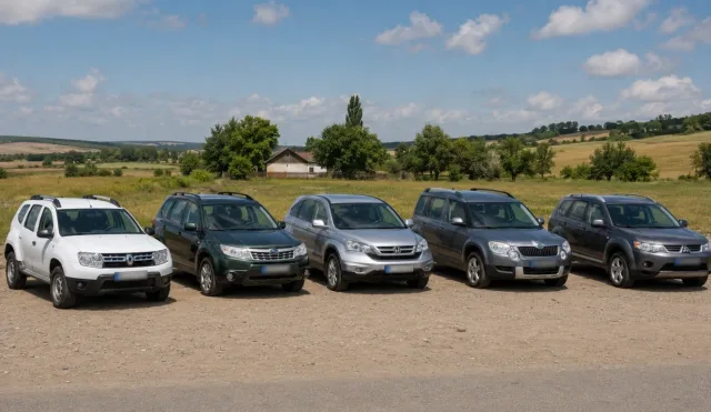 Top-5 cars up to $12,000 for bad roads and rural areas