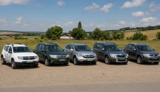 Топ-5 автомобілів до $12 000 для поганих доріг і сільської місцевості