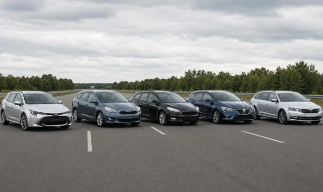 Top 5 used cars that will be a successful alternative to the Volkswagen Golf VII