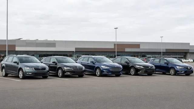 Top-5 used cars worth considering instead of Volkswagen Passat B7