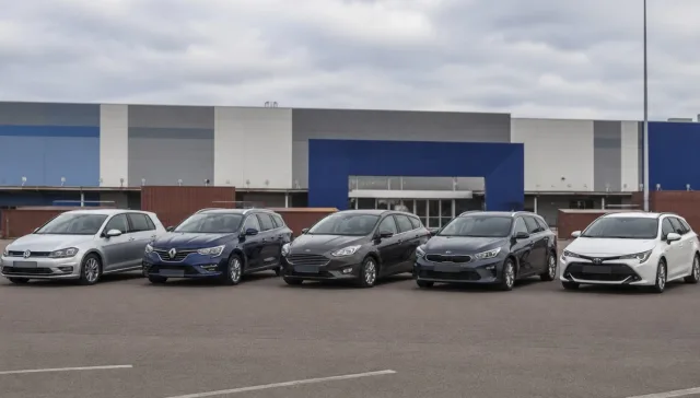 Топ-5 подержанных авто, которые можно купить вместо Skoda Octavia A7 и не пожалеть