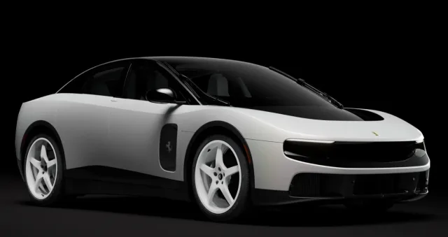 Новый Ferrari Luce стал одной из самых дорогих моделей бренда в истории: его продали за $40 млн на аукционе