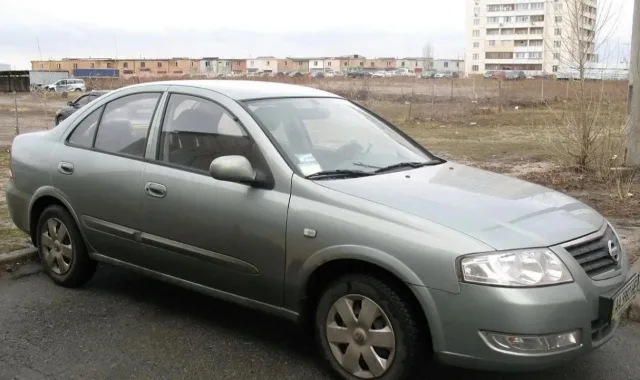 18-річний Nissan Almera Classic продають у стані капсули часу: яка ціна