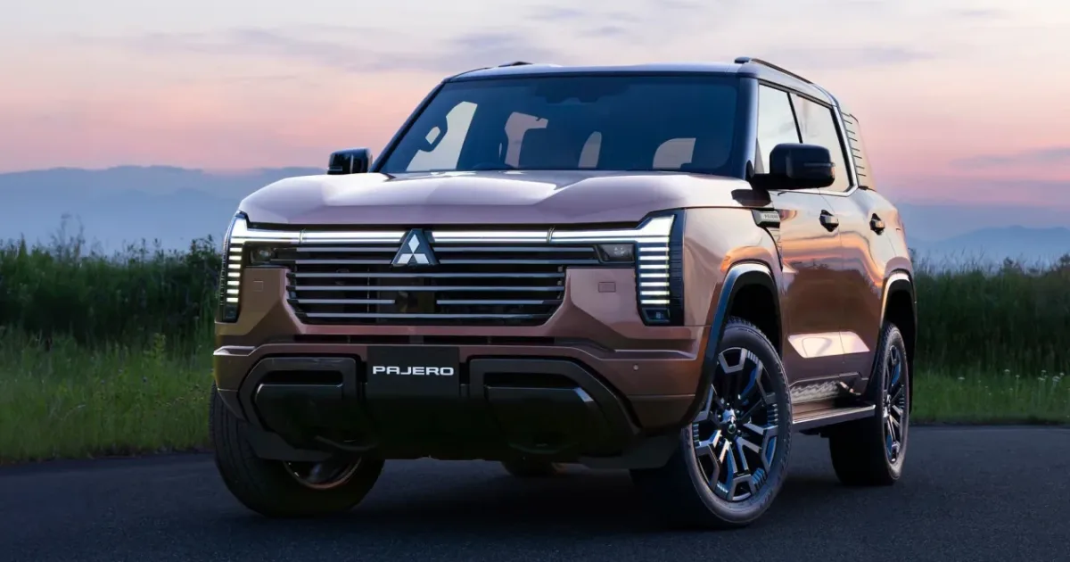 Mitsubishi Shogun 2026.webp