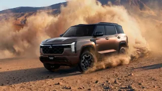 Чекали 20 років: представили нове покоління рамного Mitsubishi Pajero (відео)