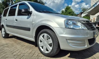 Універсал Renault Logan MCV 2009 з мінімальним пробігом в Україні продають у Сумах: яка ціна