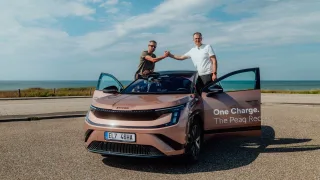 Електричний кросовер Skoda проїхав 936 км та встановив рекорд