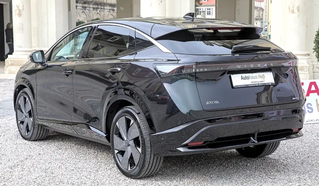 Nissan Ariya кросовер — 2