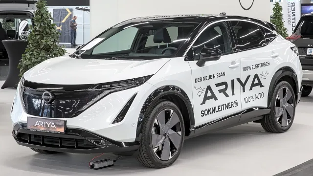Nissan Ariya кросовер — 3