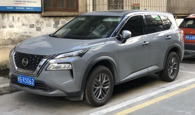 Nissan X-Trail IV покоління — 2