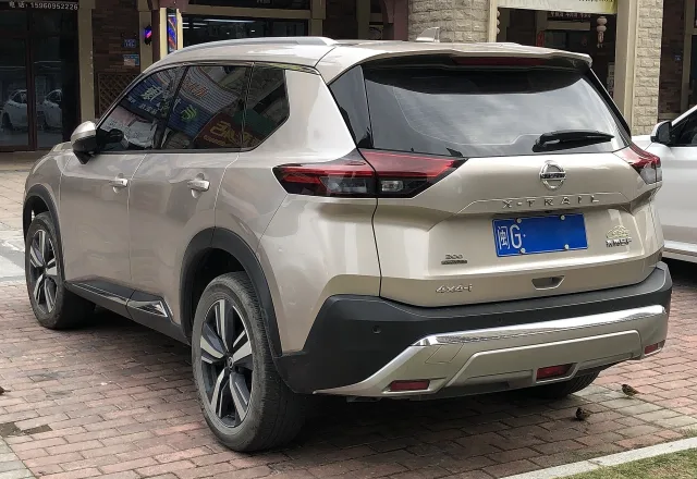 Nissan X-Trail IV покоління — 3