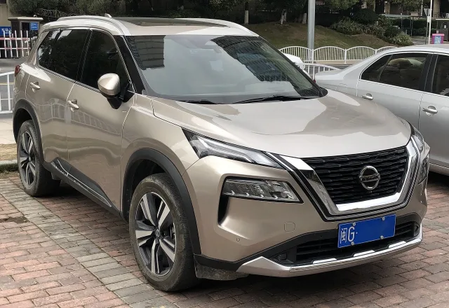 Nissan X-Trail IV покоління — 4