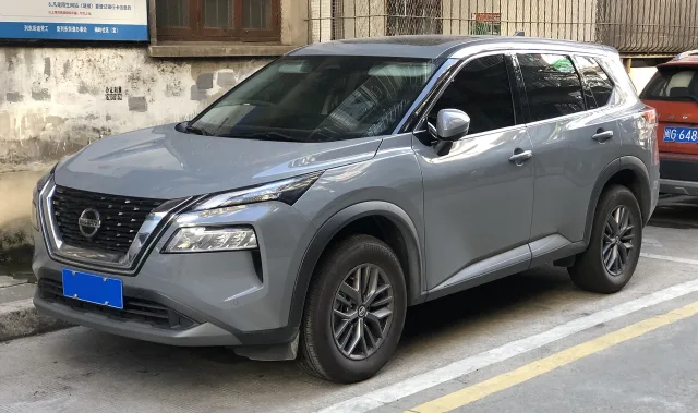 Nissan X-Trail IV покоління — 5