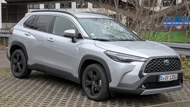 Toyota Corolla Cross кросовер