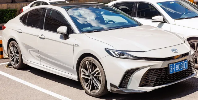 Toyota Camry IX покоління — 2