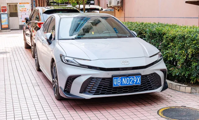 Toyota Camry IX покоління — 3