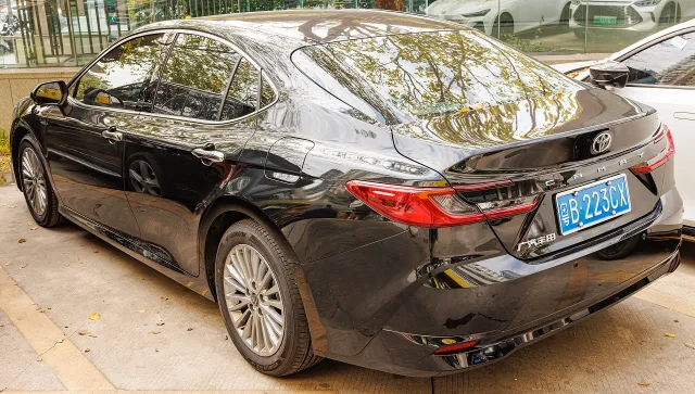 Toyota Camry IX покоління — 4