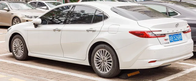 Toyota Camry IX покоління — 5