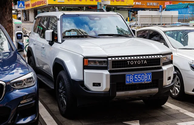 Toyota Land Cruiser Prado 250 (VI покоління)