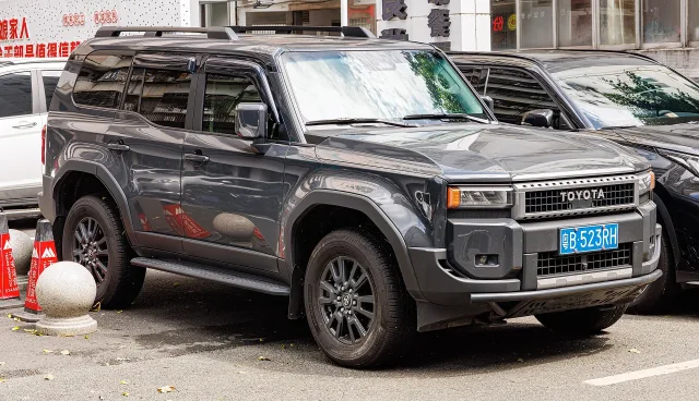 Toyota Land Cruiser Prado 250 (VI покоління) — 2