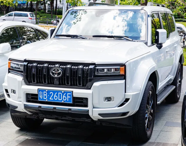 Toyota Land Cruiser Prado 250 (VI покоління) — 4