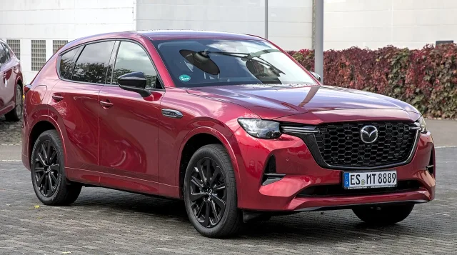 Mazda CX-60 кросовер — 3