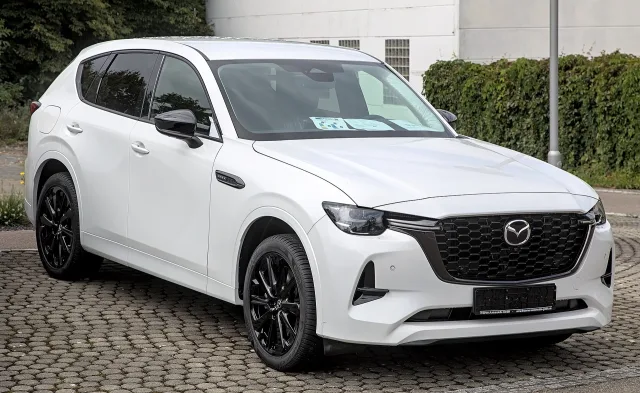 Mazda CX-60 кросовер — 4