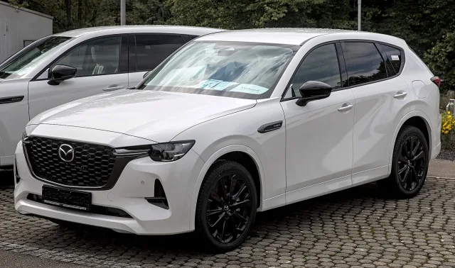 Mazda CX-60 кросовер — 5