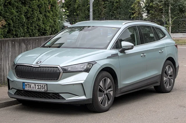 Skoda Enyaq кросовер — 2