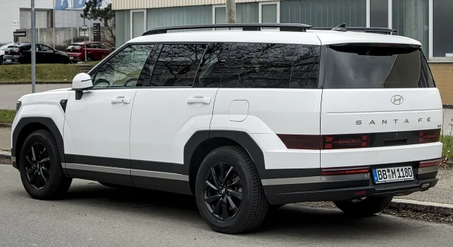 Hyundai Santa Fe V поколение — 2
