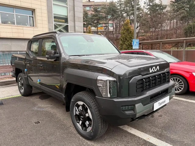KIA Tasman пикап — 3