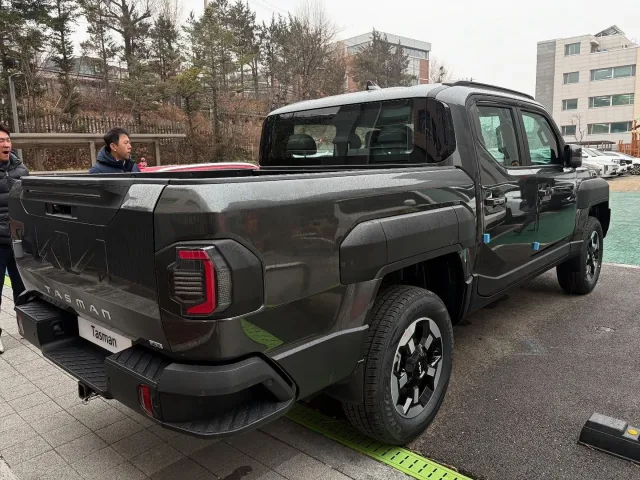 KIA Tasman пикап — 4